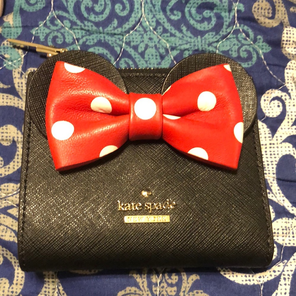 Kate Spade Wallet-Minnie Mouse Addition